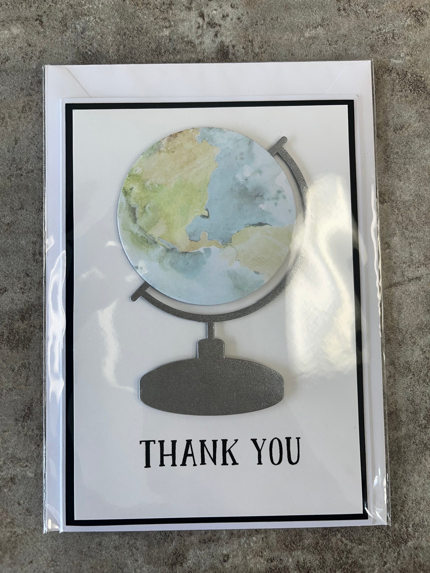 IBP - Globe Thank You Card