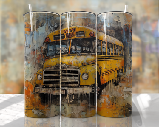 TCK - 20oz Bus Driver Tumbler (Grunge)