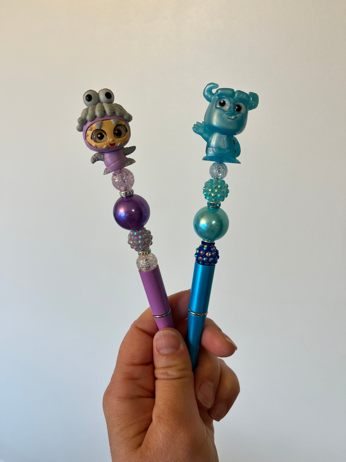 PEN - Beaded Pens (Monsters Inc.)