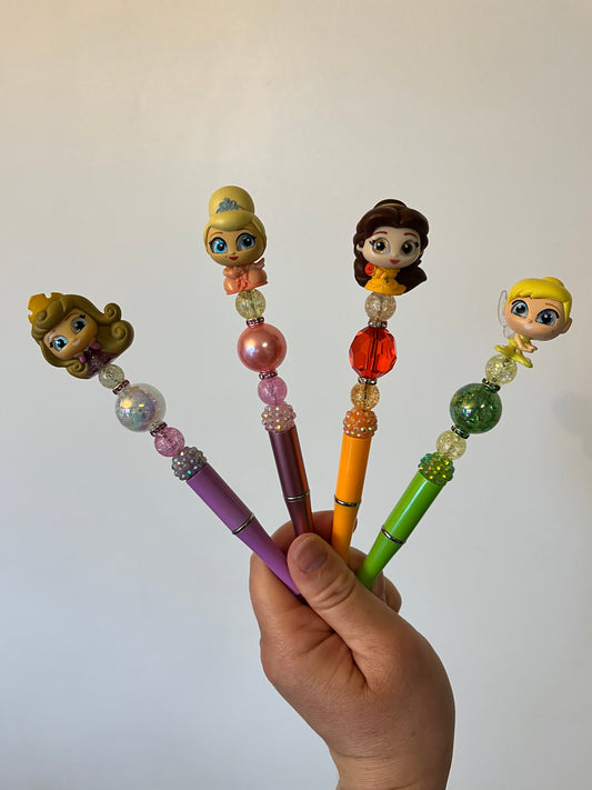 PEN - Beaded Pens (Princesses)