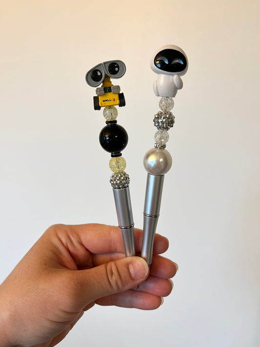 PEN - Beaded Pens (Wall-E)