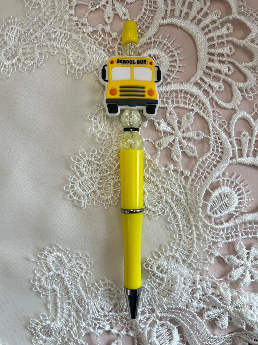 PEN - Beaded Bus Pen