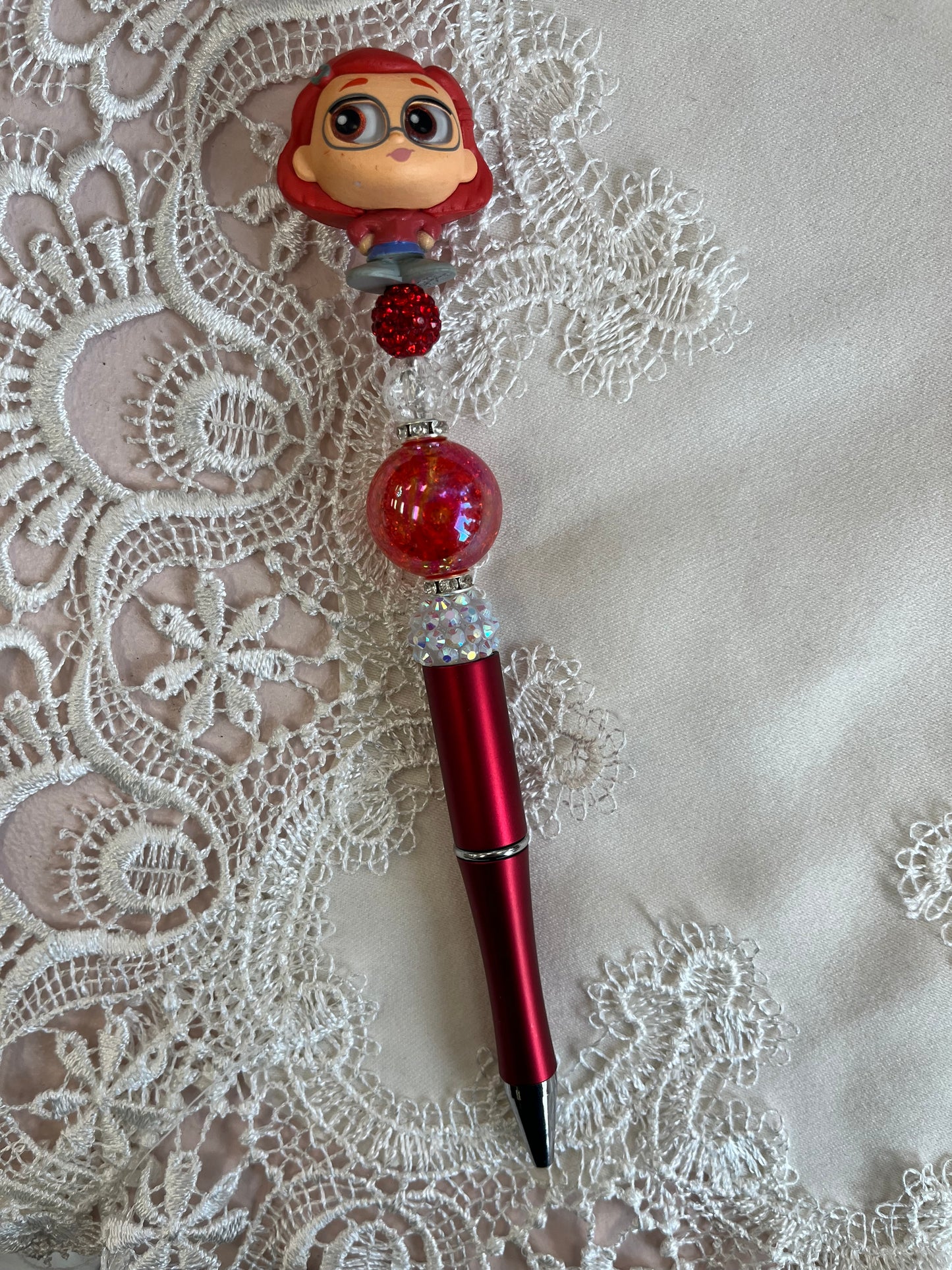 PEN - Beaded Pens (Turning Red)