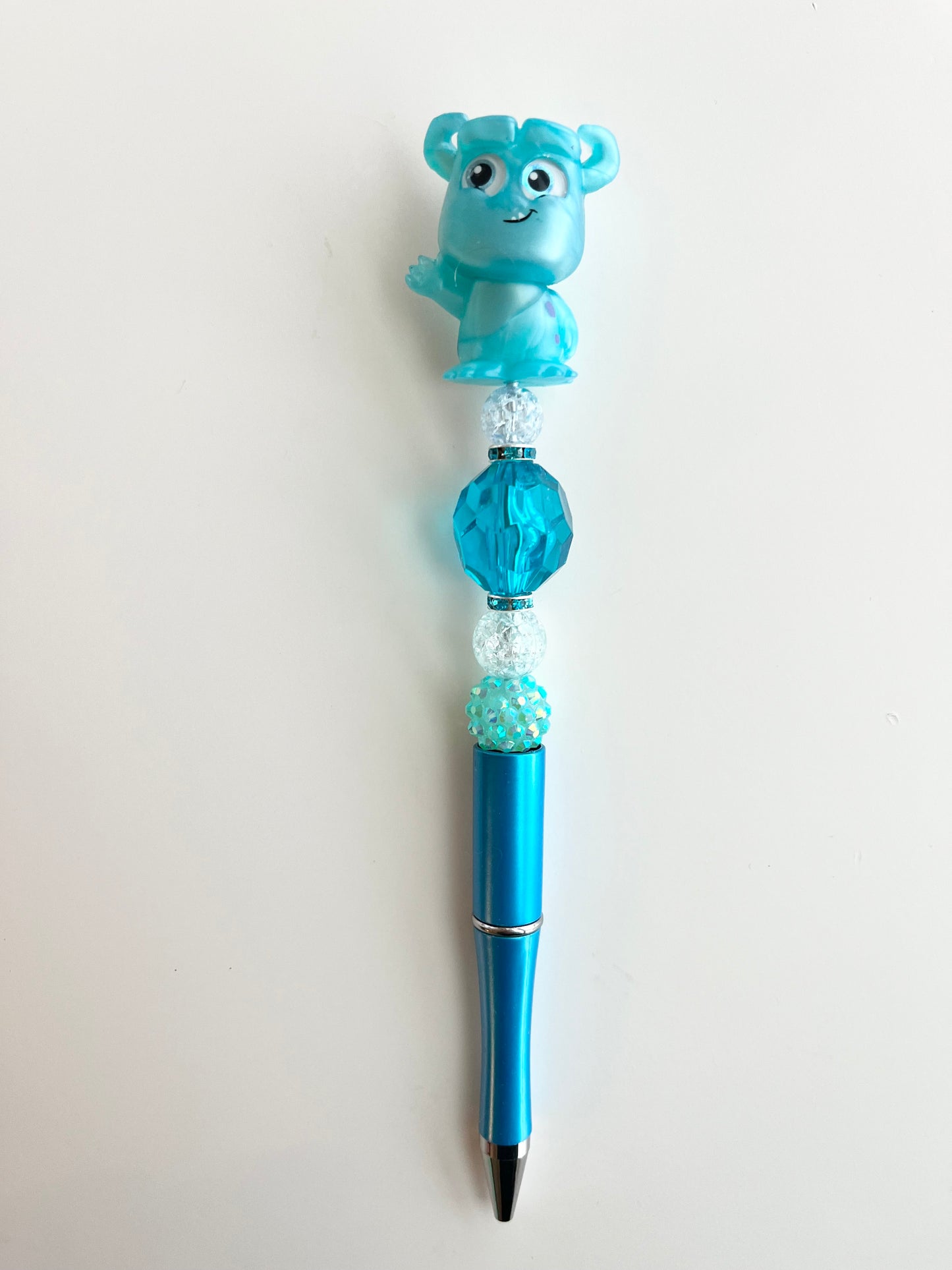 PEN - Beaded Pens (Monsters Inc.)