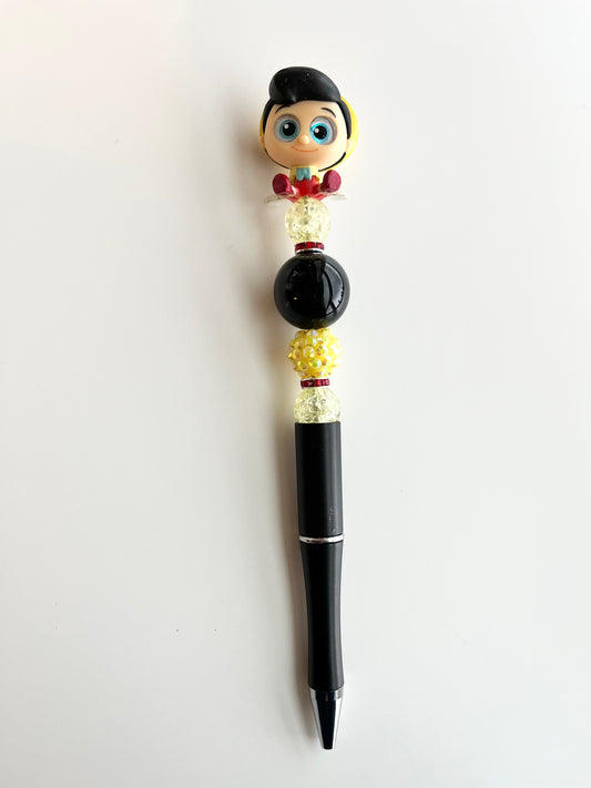 PEN - Beaded Pens (Pinocchio)