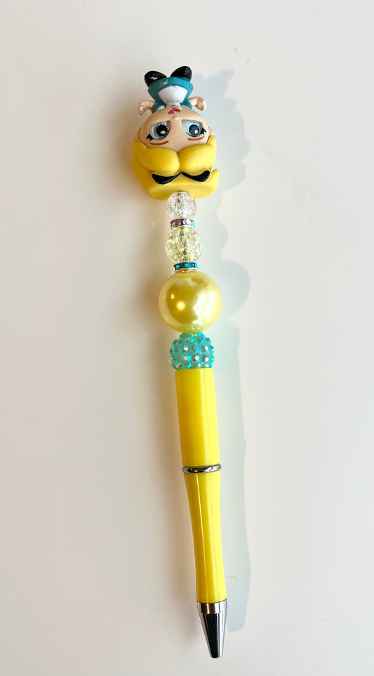 PEN - Beaded Pens (Alice in Wonderland)