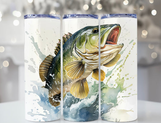 TCK - 20oz Tall Tumbler - Fish