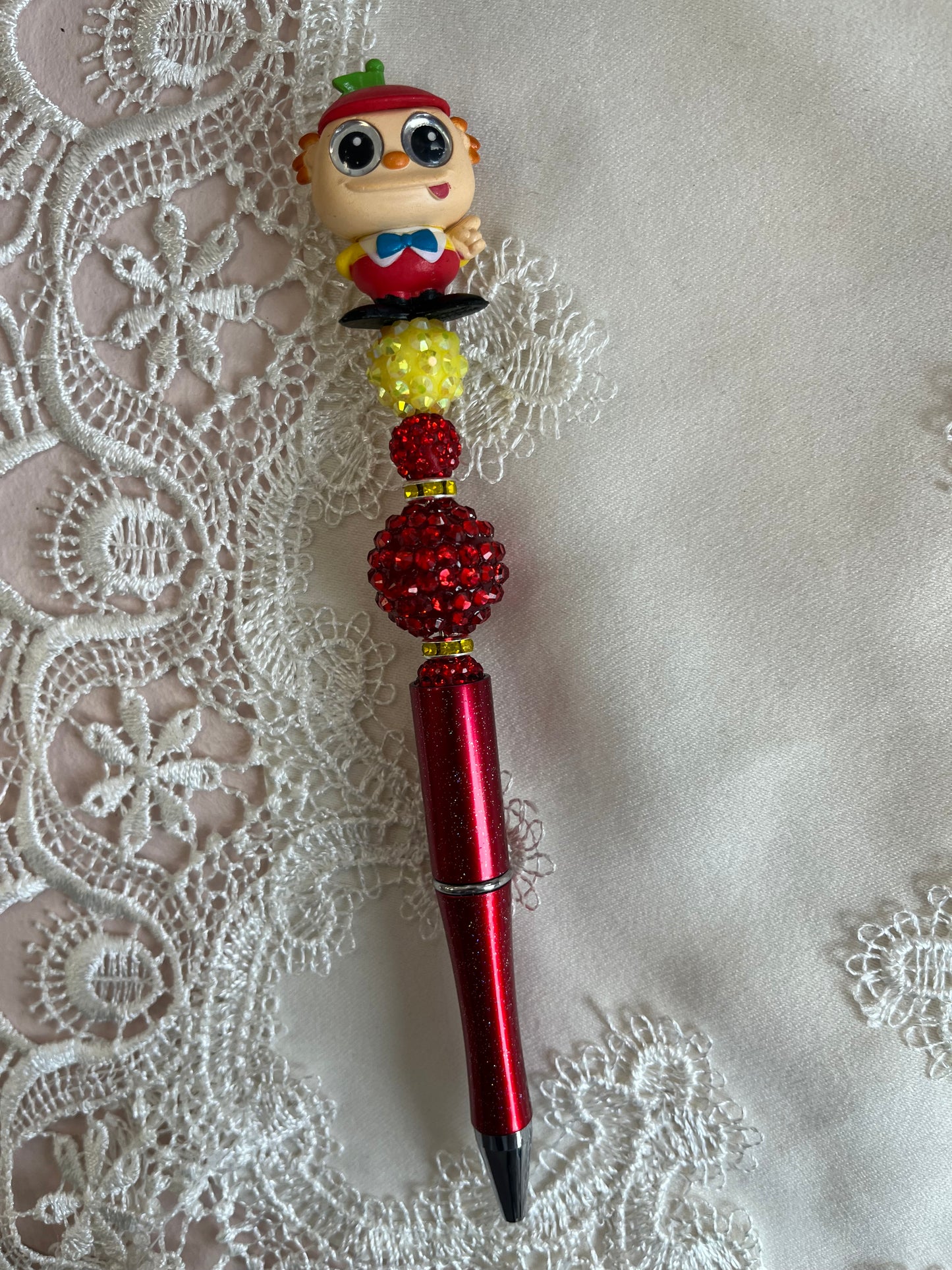 PEN - Beaded Pens (Alice in Wonderland)