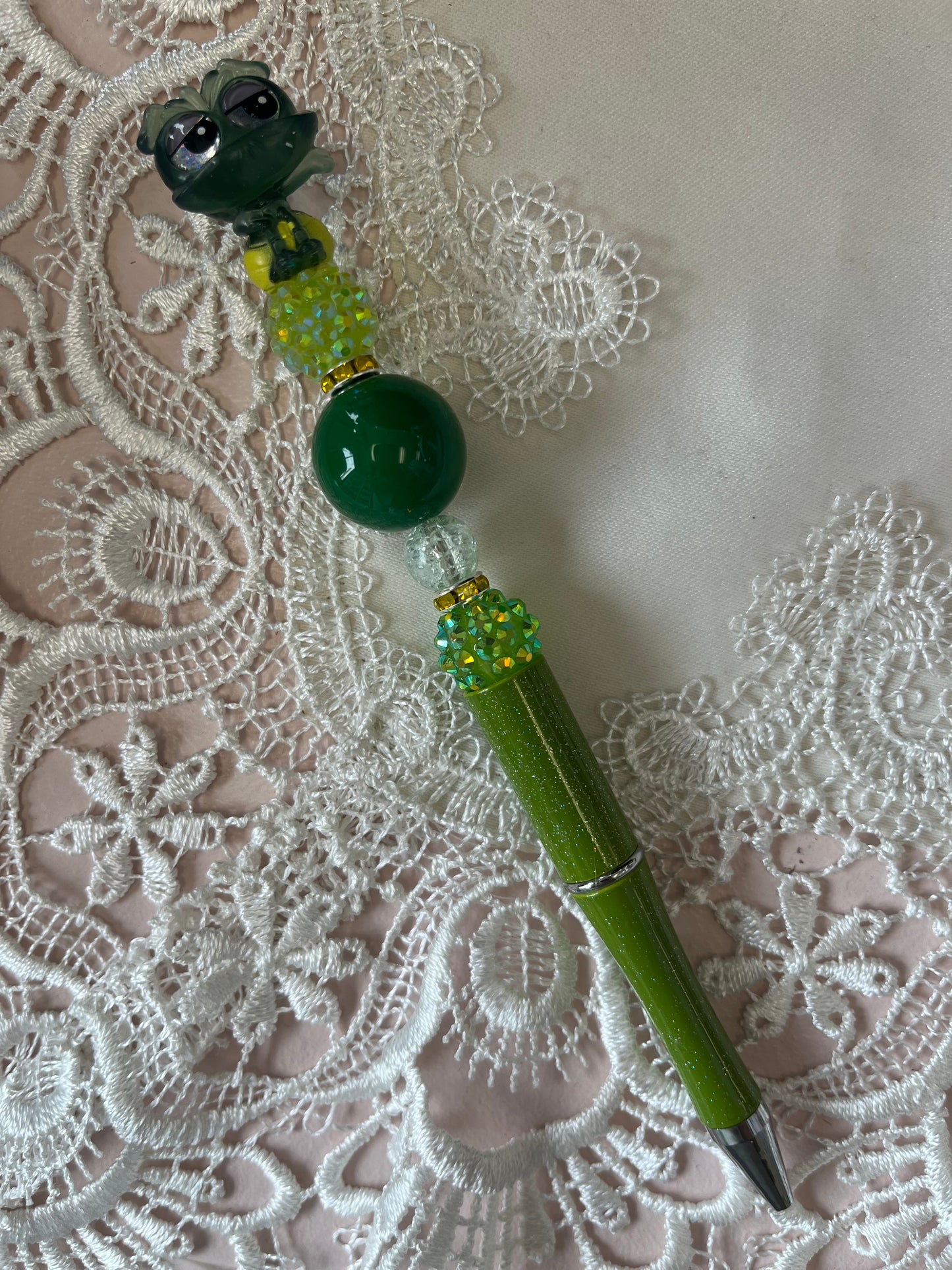 PEN - Beaded Pens (Princess and the Frog)