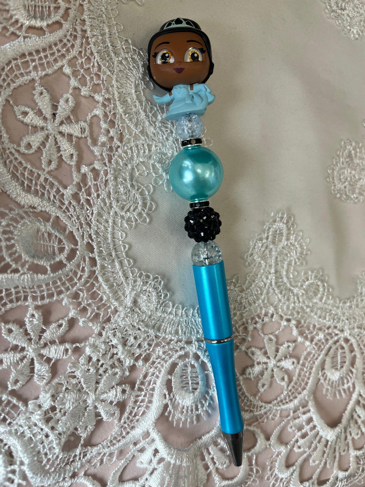 PEN - Beaded Pens (Princess and the Frog)