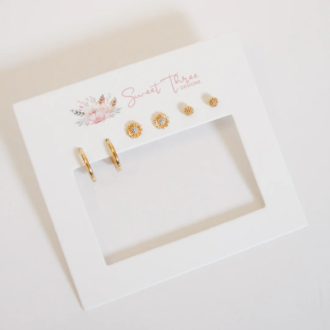 ST -  Daisy Dukes Triple Earring Set