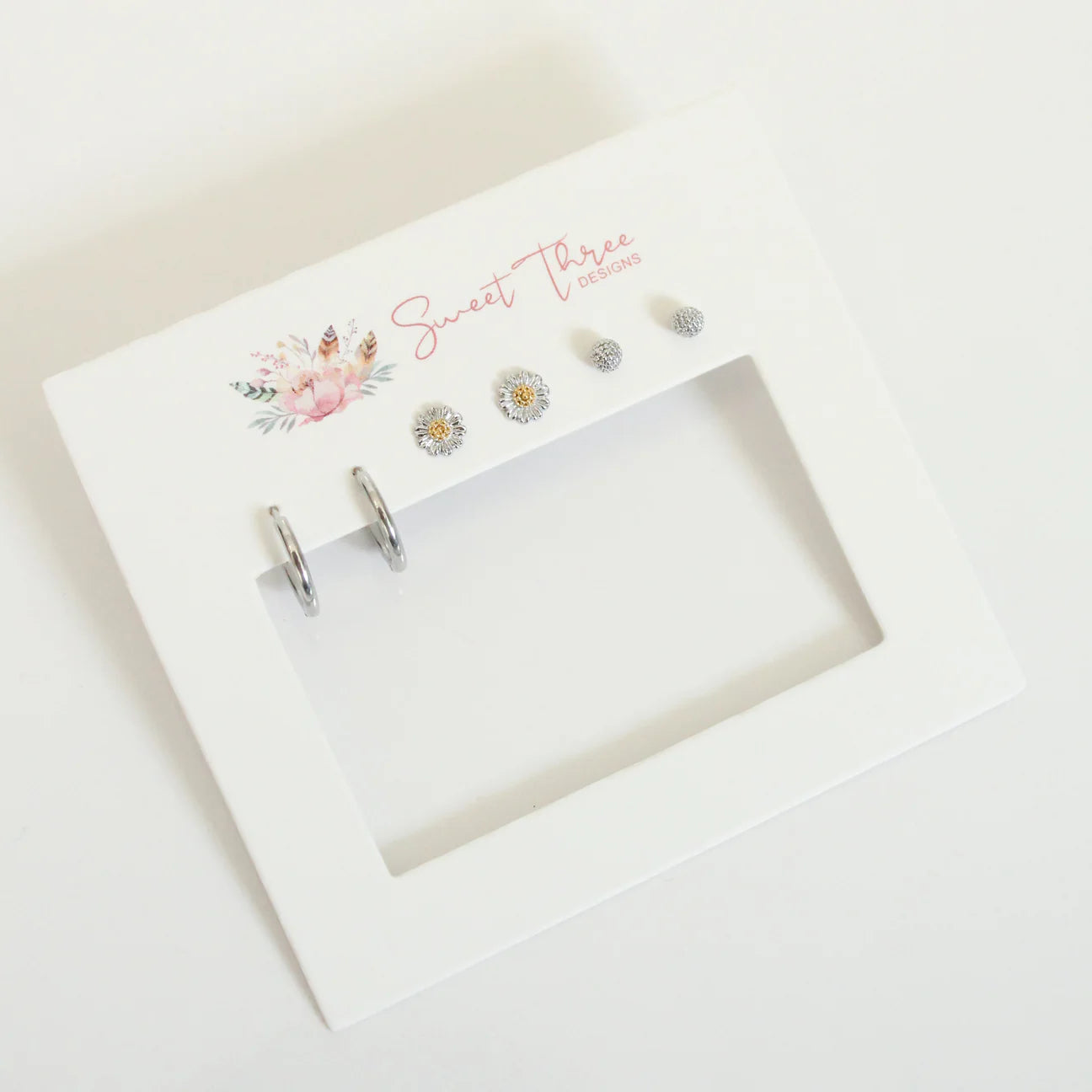 ST -  Daisy Dukes Triple Earring Set