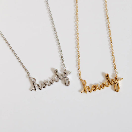 ST -  Howdy Necklace
