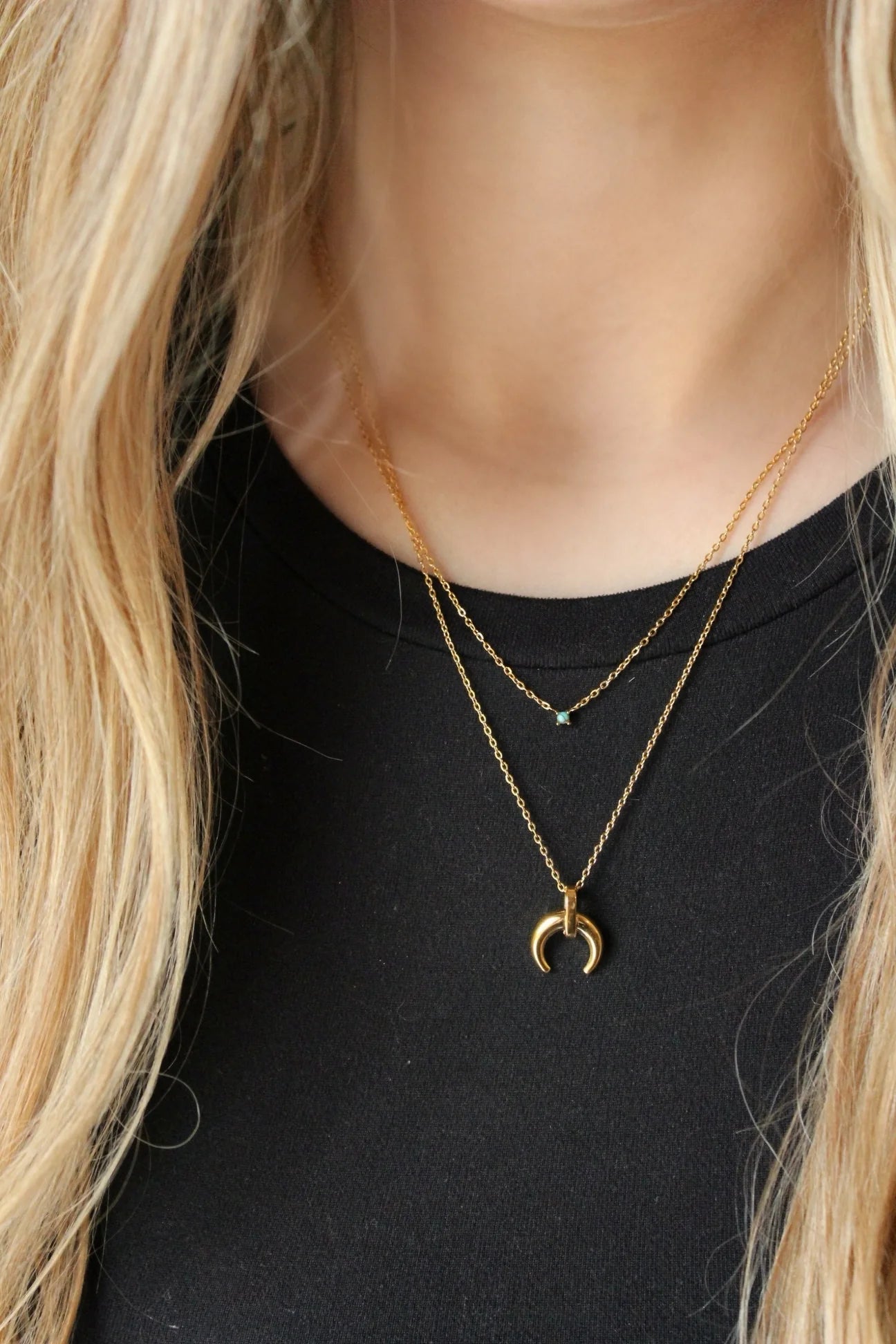 ST -  Choosin' Texas Double Boho Necklace