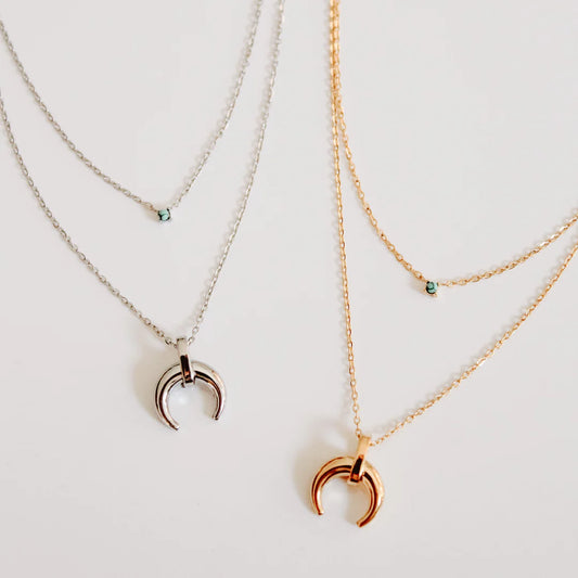 ST -  Choosin' Texas Double Boho Necklace