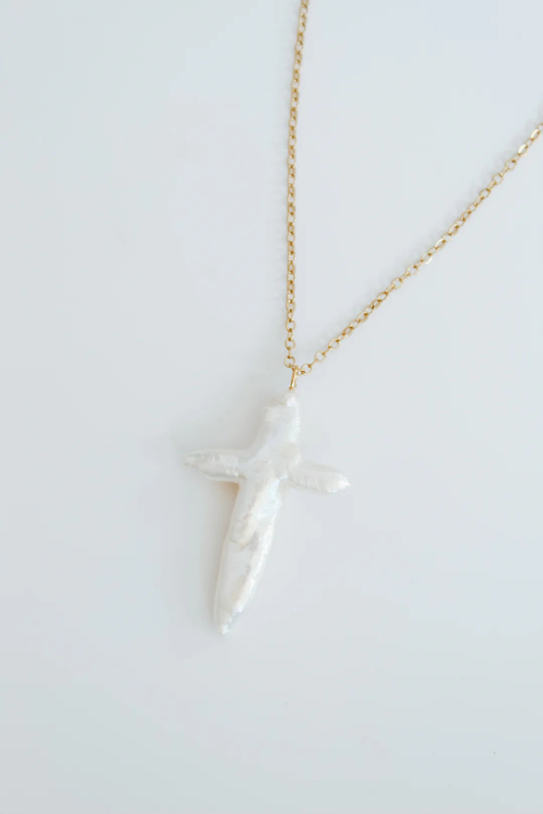 ST - Beach Goddess Cross Necklace