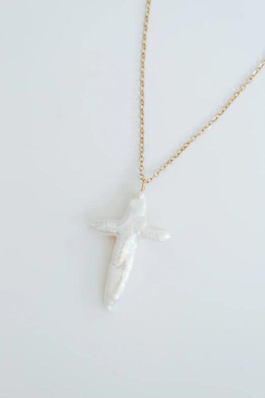 ST - Beach Goddess Cross Necklace