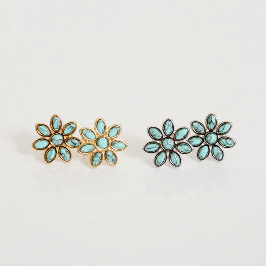ST -  Cassidy Turquoise Studs