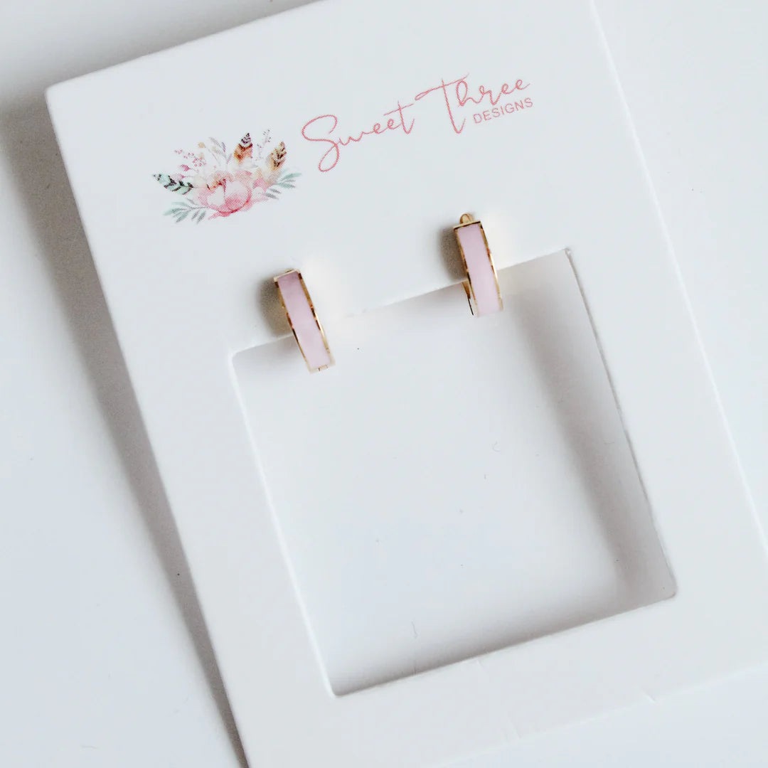 ST - Cloud 9 Pink Hoops