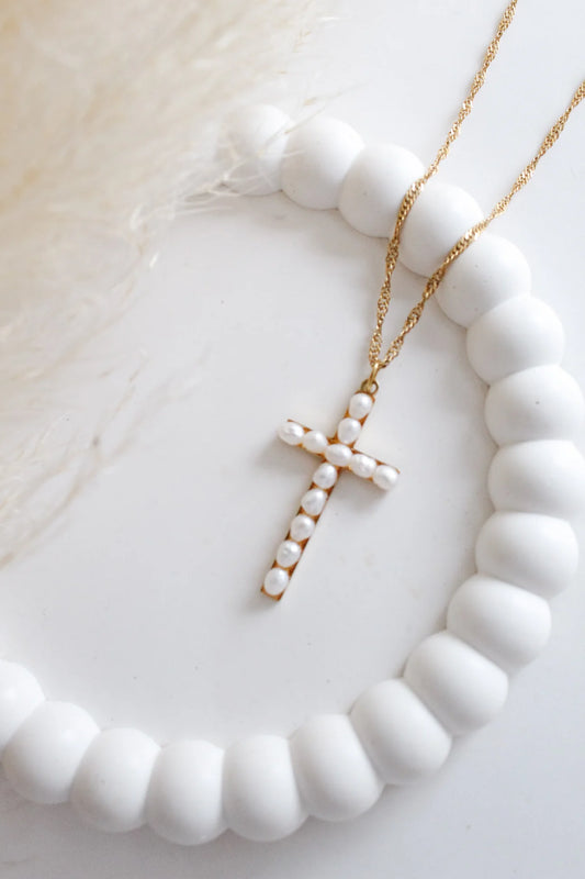 ST - Malina Cross Necklace