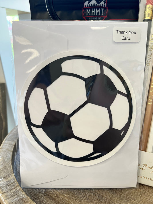 TCK - Thank You Soccer Coach Card