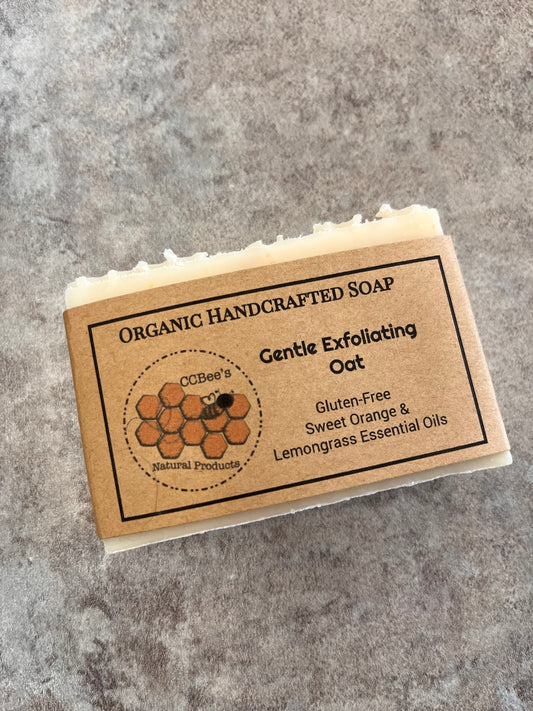 CCB Bar Soap - Oats & Honey
