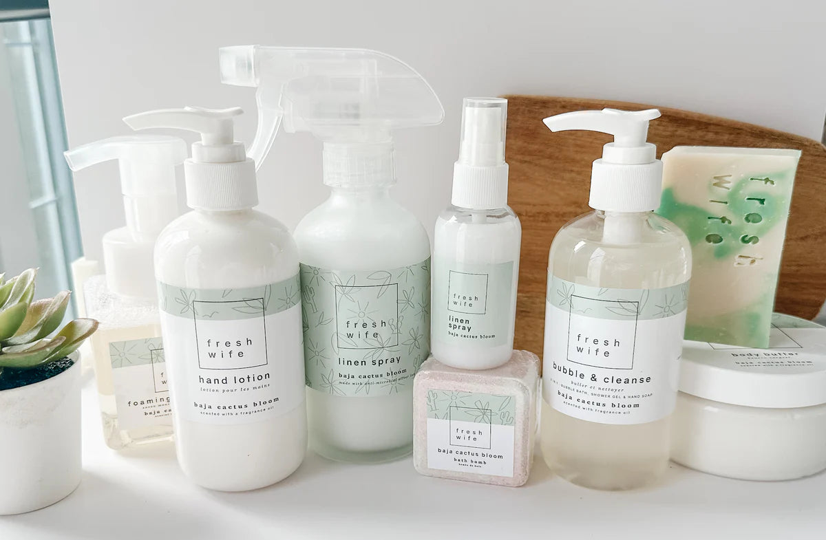 FW Bubble Cleanse - Baja Cactus Bloom