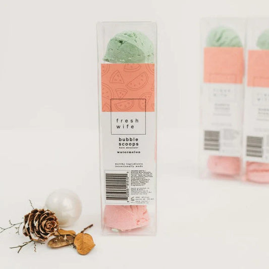 FW - Mini Bubble Scoops - Watermelon