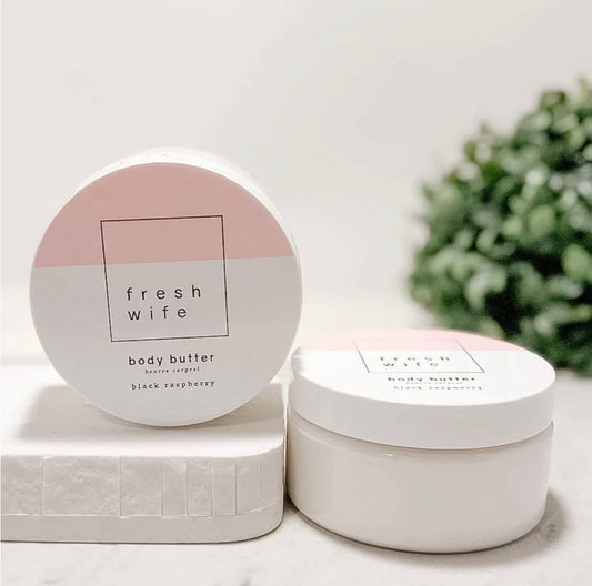 FW - Body Butter - Black Raspberry