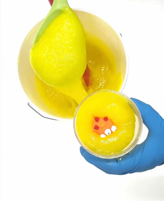 TBB - Monster Surprise Slime Bubble Bath Neon Yellow