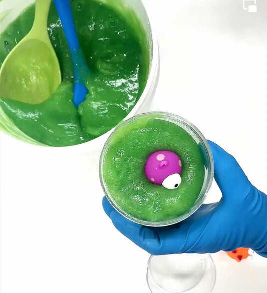 TBB - Monster Surprise Slime Bubble Bath Green