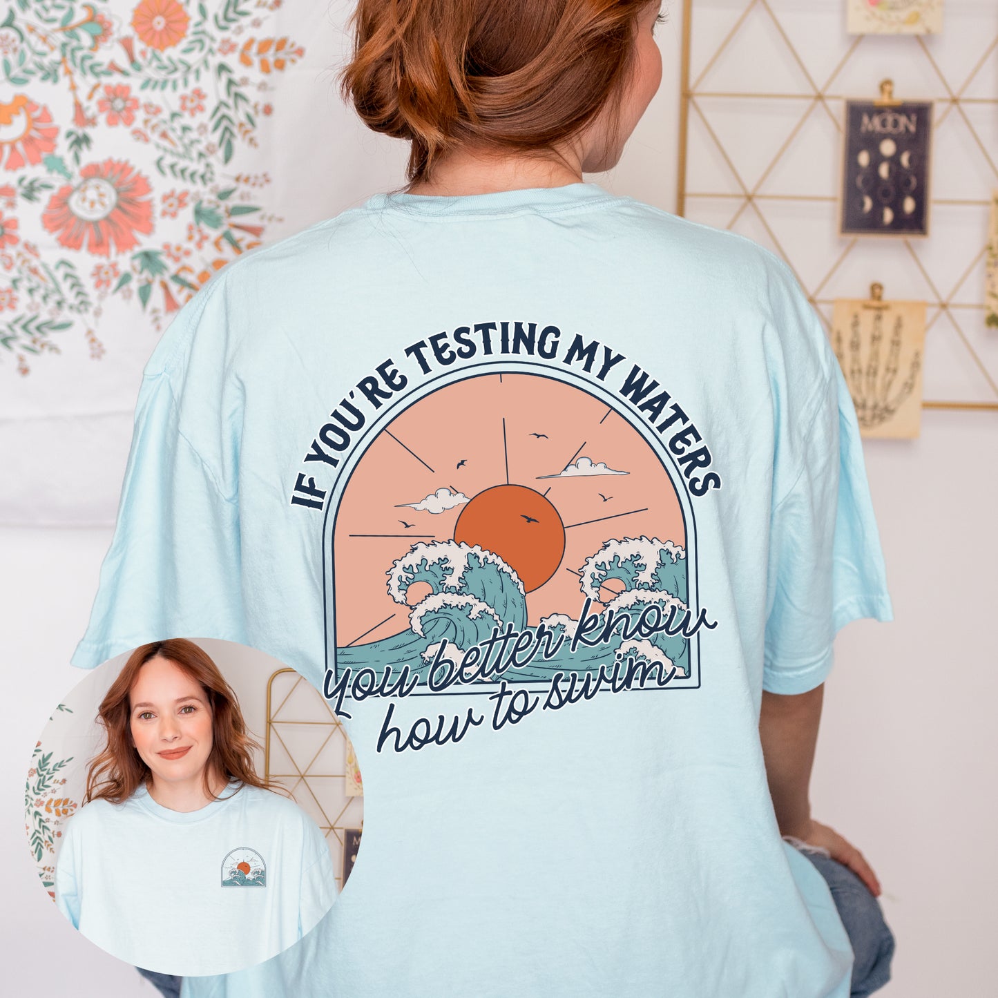IND-TMW-T Testing my Waters Tee
