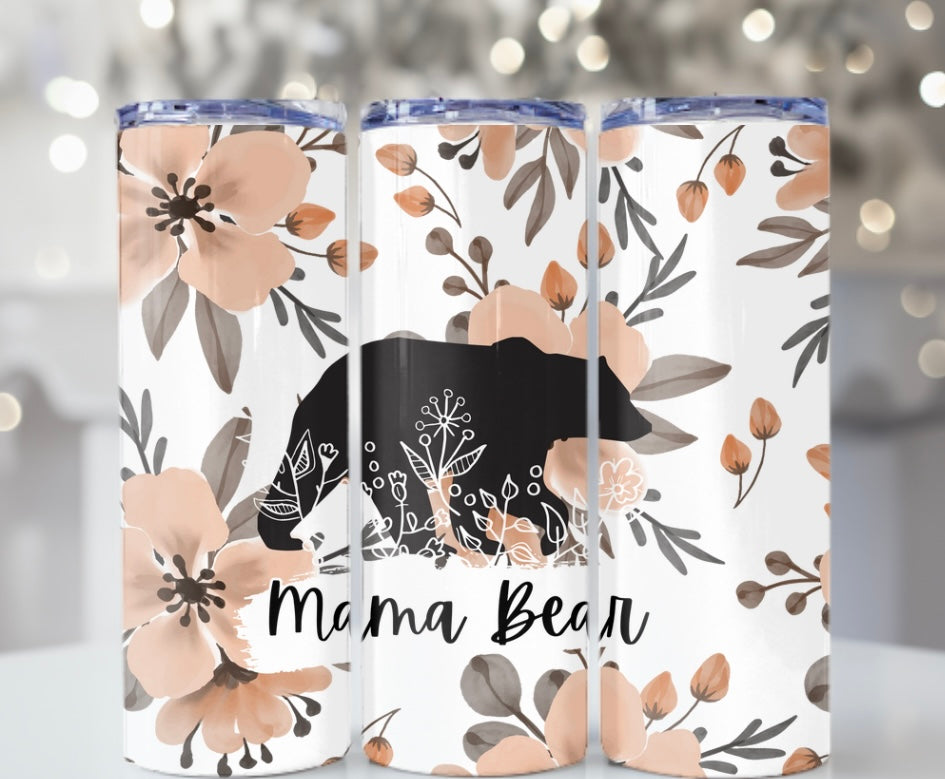 TCK - 20oz Tumble Mama Bear