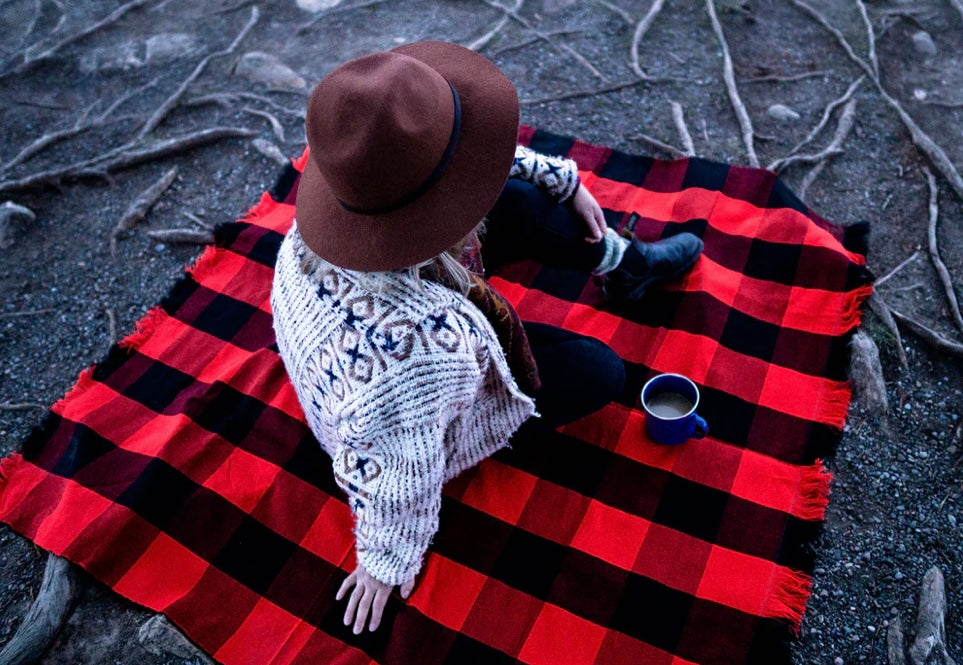 HPT Buffalo Plaid Picnic Blanket