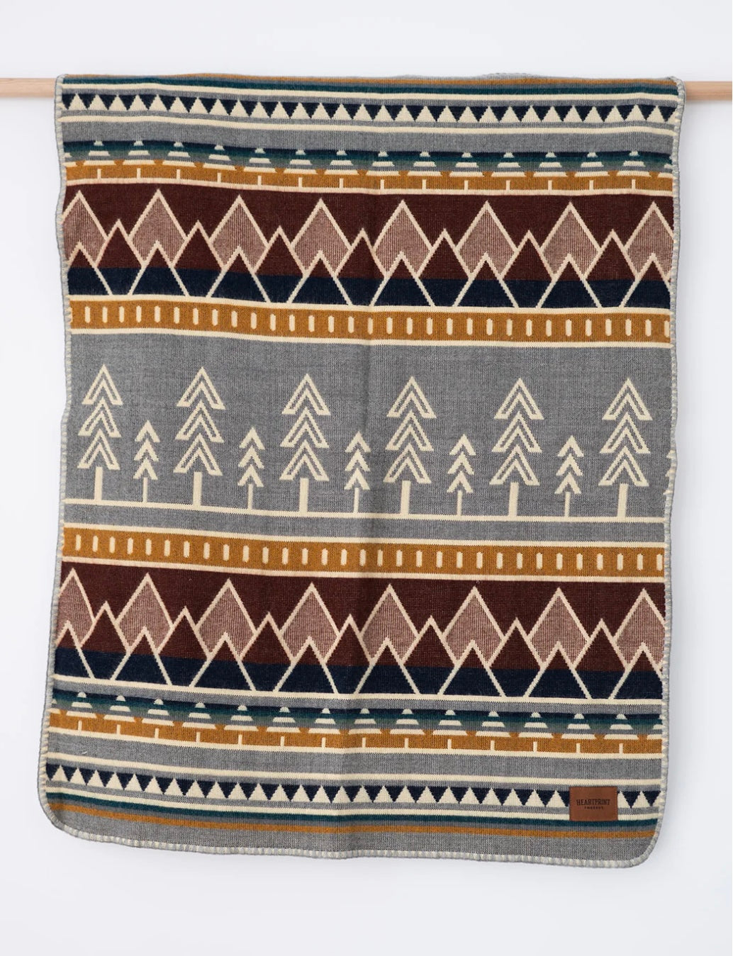 HPT Baby Blanket - Highlands