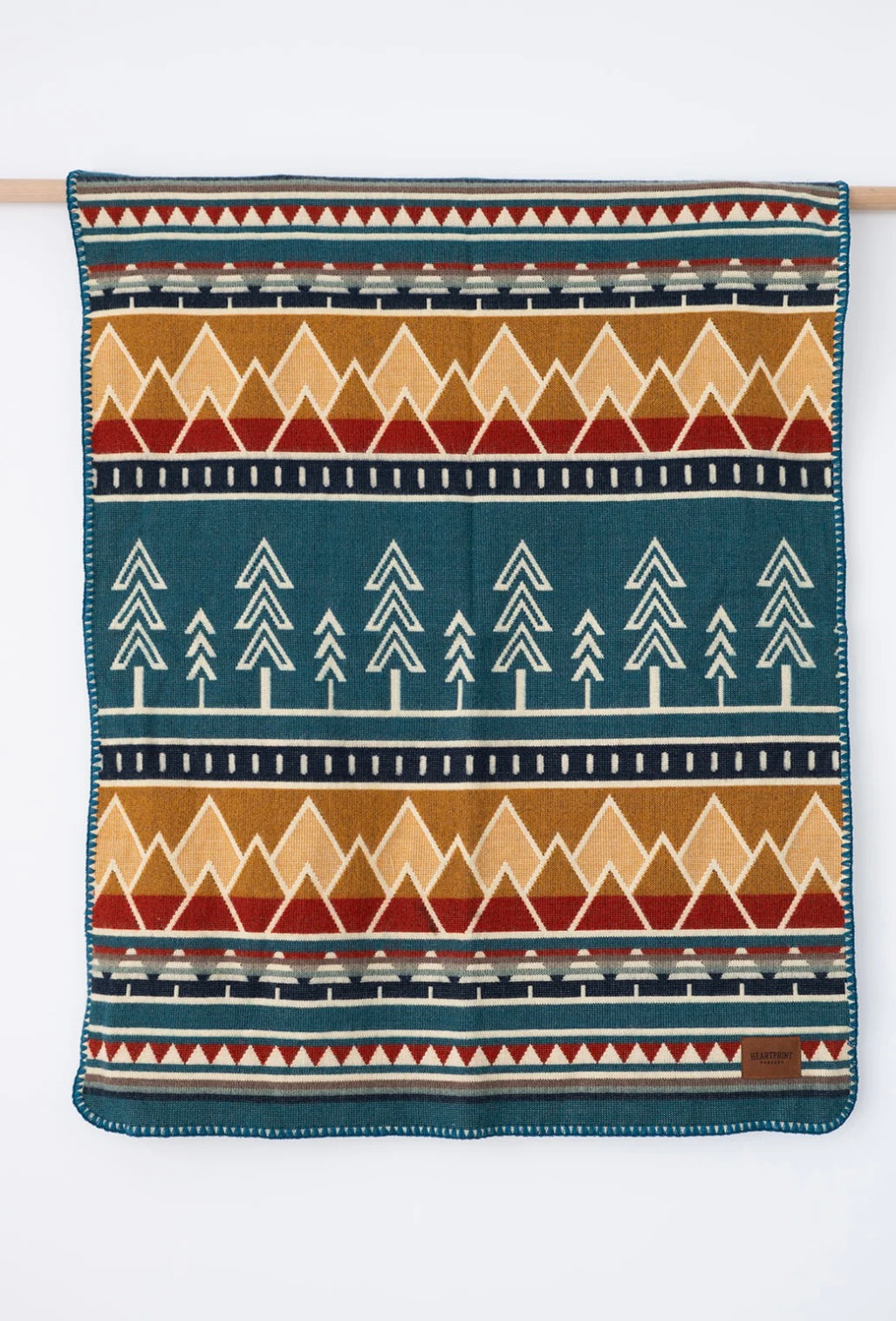 HPT Baby Blanket - Little Camper