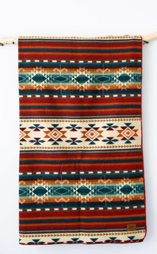 HPT - Equator Double Blanket - Fire at Night