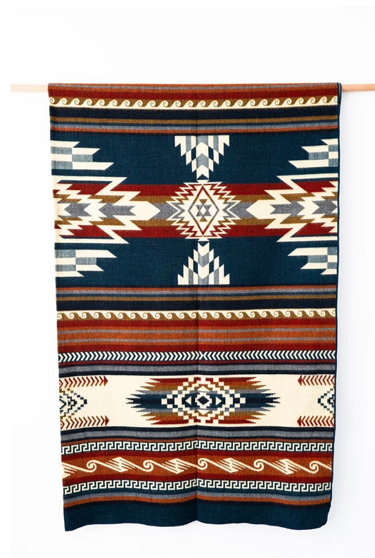 HPT -  Maskuy Queen Blanket - Rusty Arctic 2.0