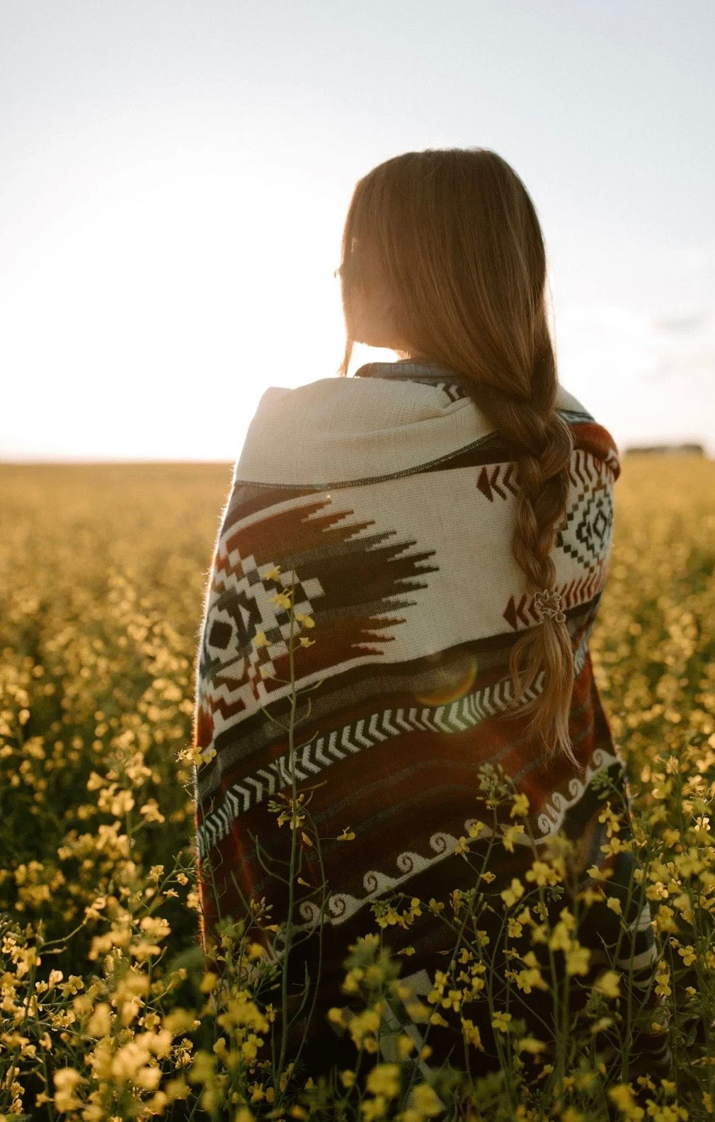 HPT -  Maskuy Queen Blanket - Rusty Arctic 2.0