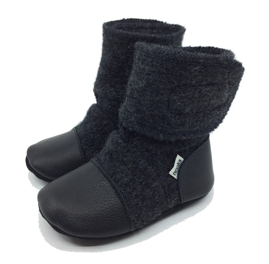 NKD - Nooks Booties - Midnight