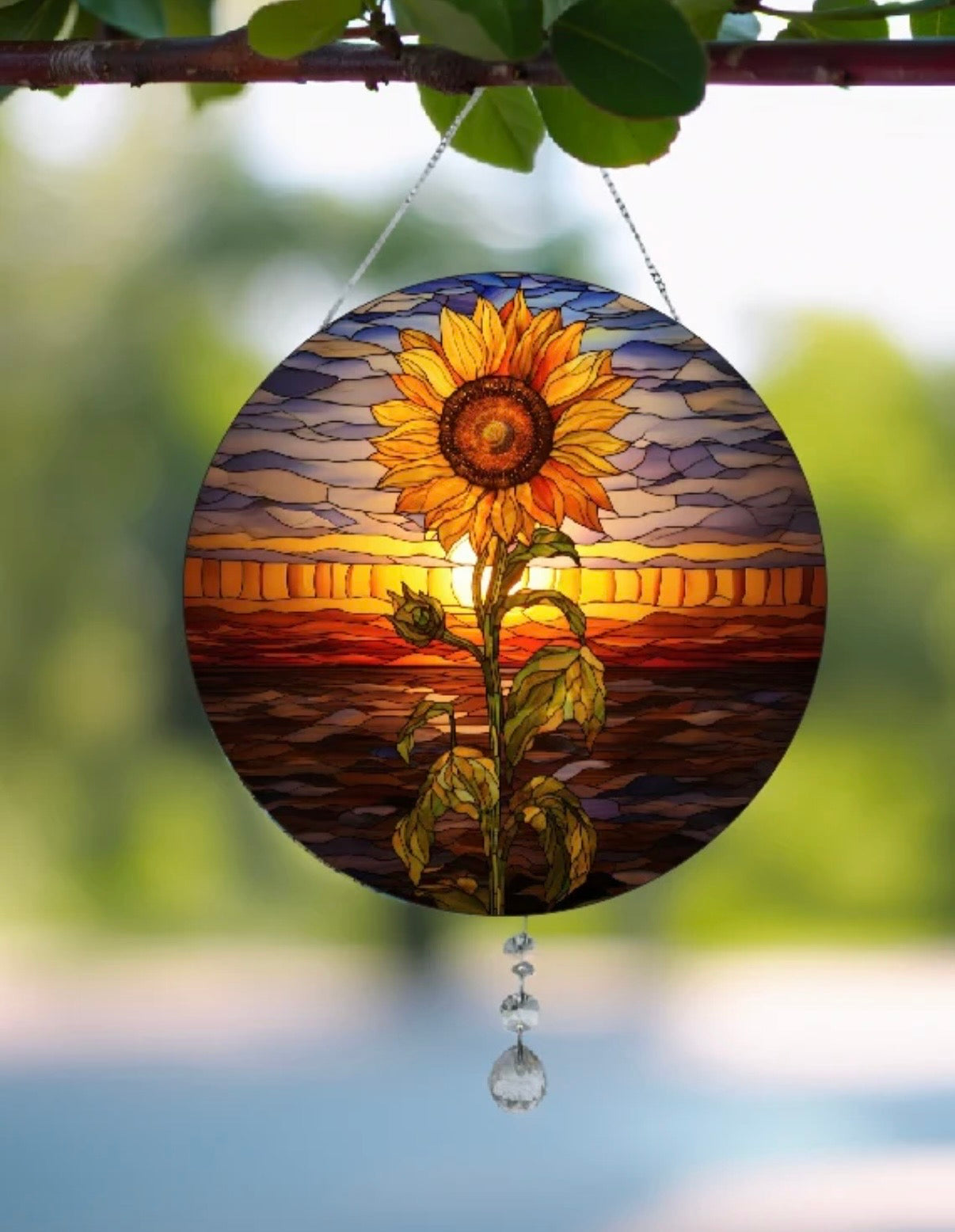WHD - Harvest Suncatcher Sunflower