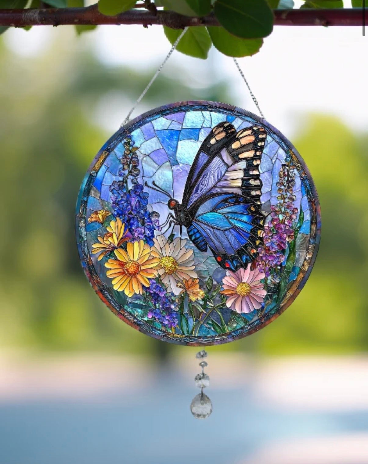 WHD - Suncatcher Butterfly