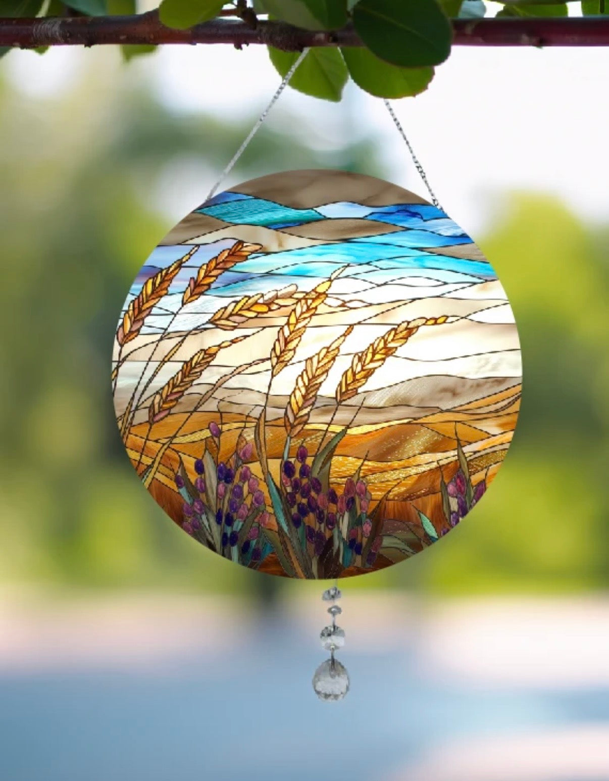 WHD - Suncatcher Wheat Field