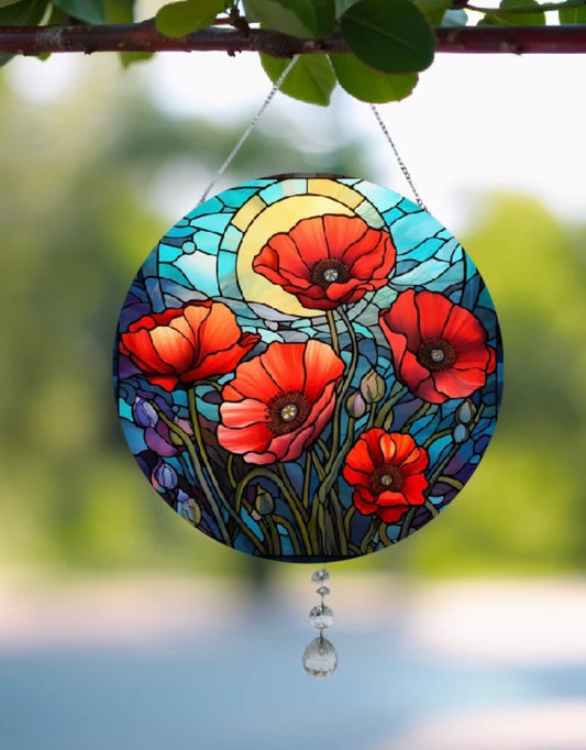 WHD - Suncatcher Poppy