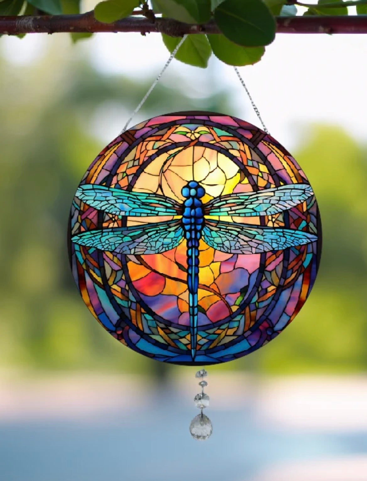 WHD - Suncatcher Summer Dragonfly