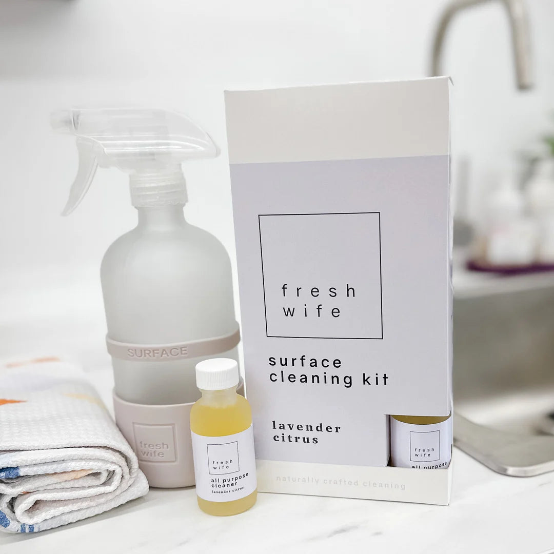 FW - Surface Cleaning Kit - Lavender Citrus