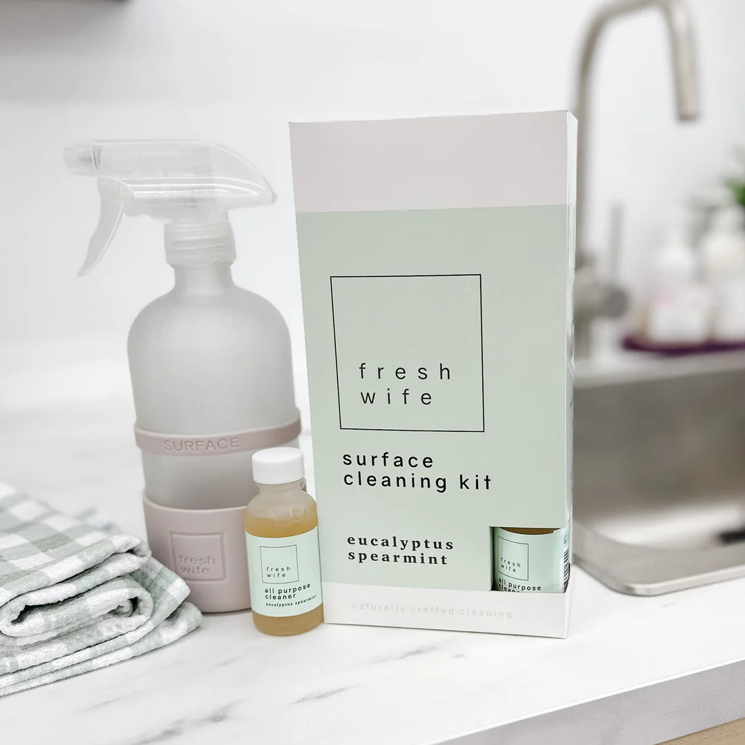 FW - Surface Cleaning Kit - Eucalyptus Spearmint