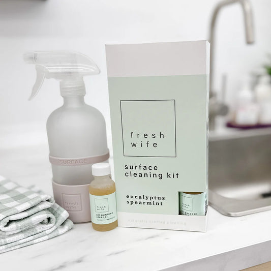 FW - Surface Cleaning Kit - Eucalyptus Spearmint