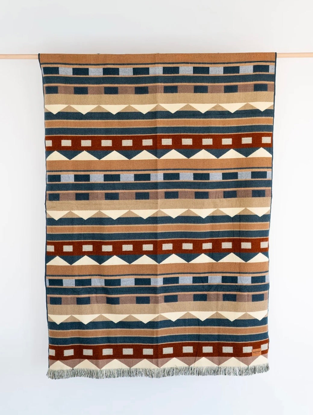 HPT - Cottage Line - Stillwater Throw