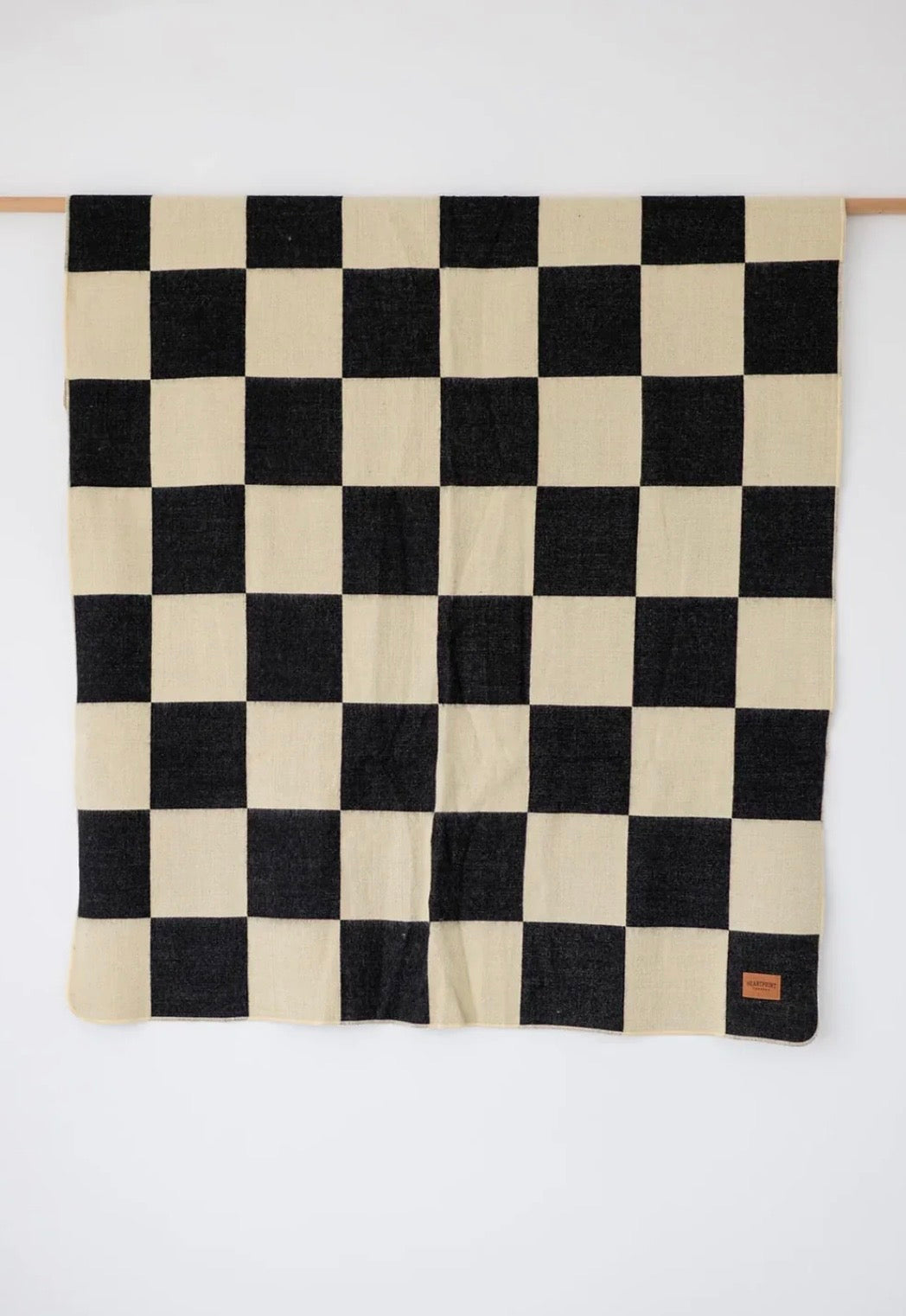 HPT - Color Grid Throw - Cruella